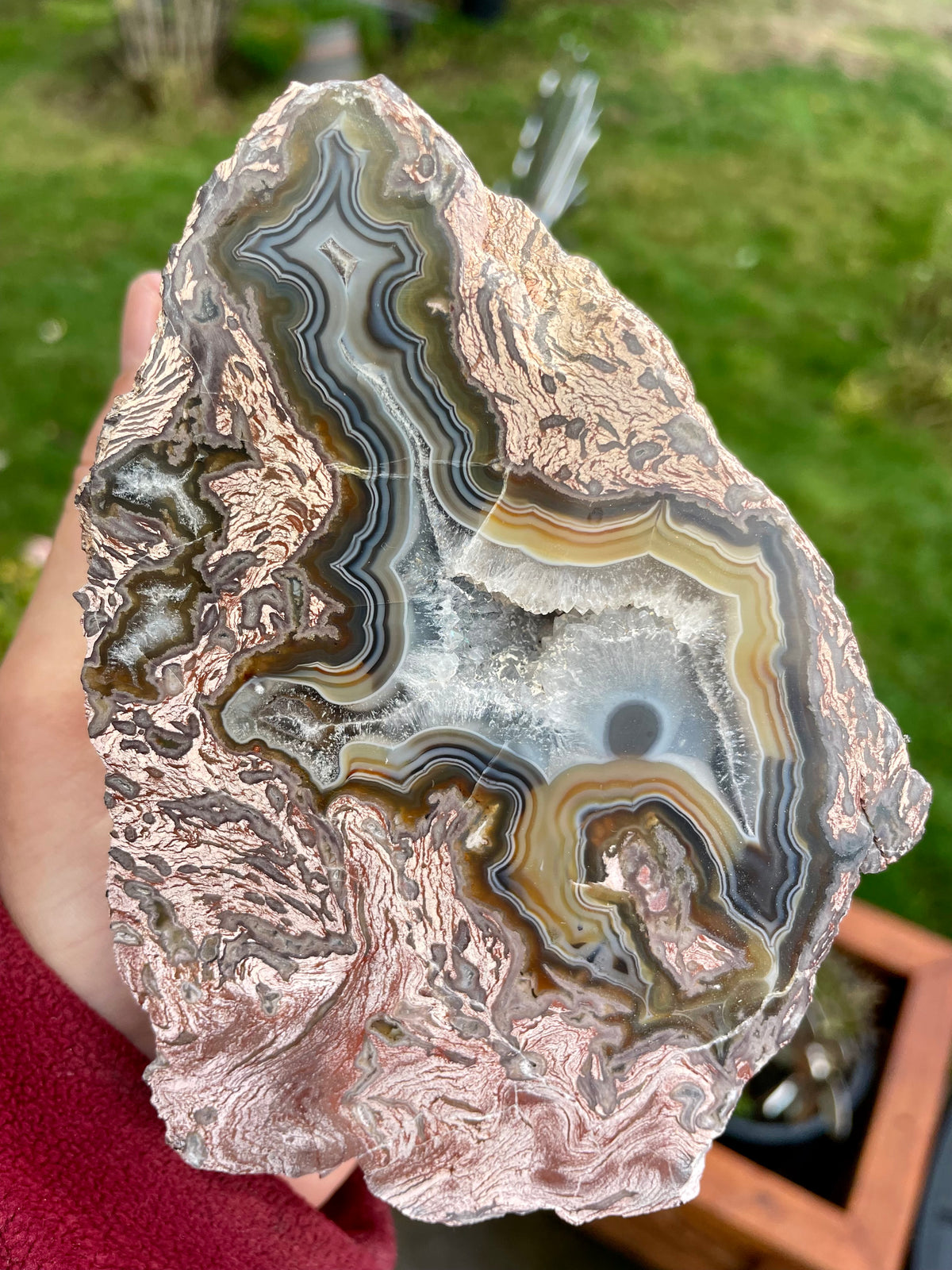 Large Turkish Banded Agate– The Rock Pile Lapidary Arts