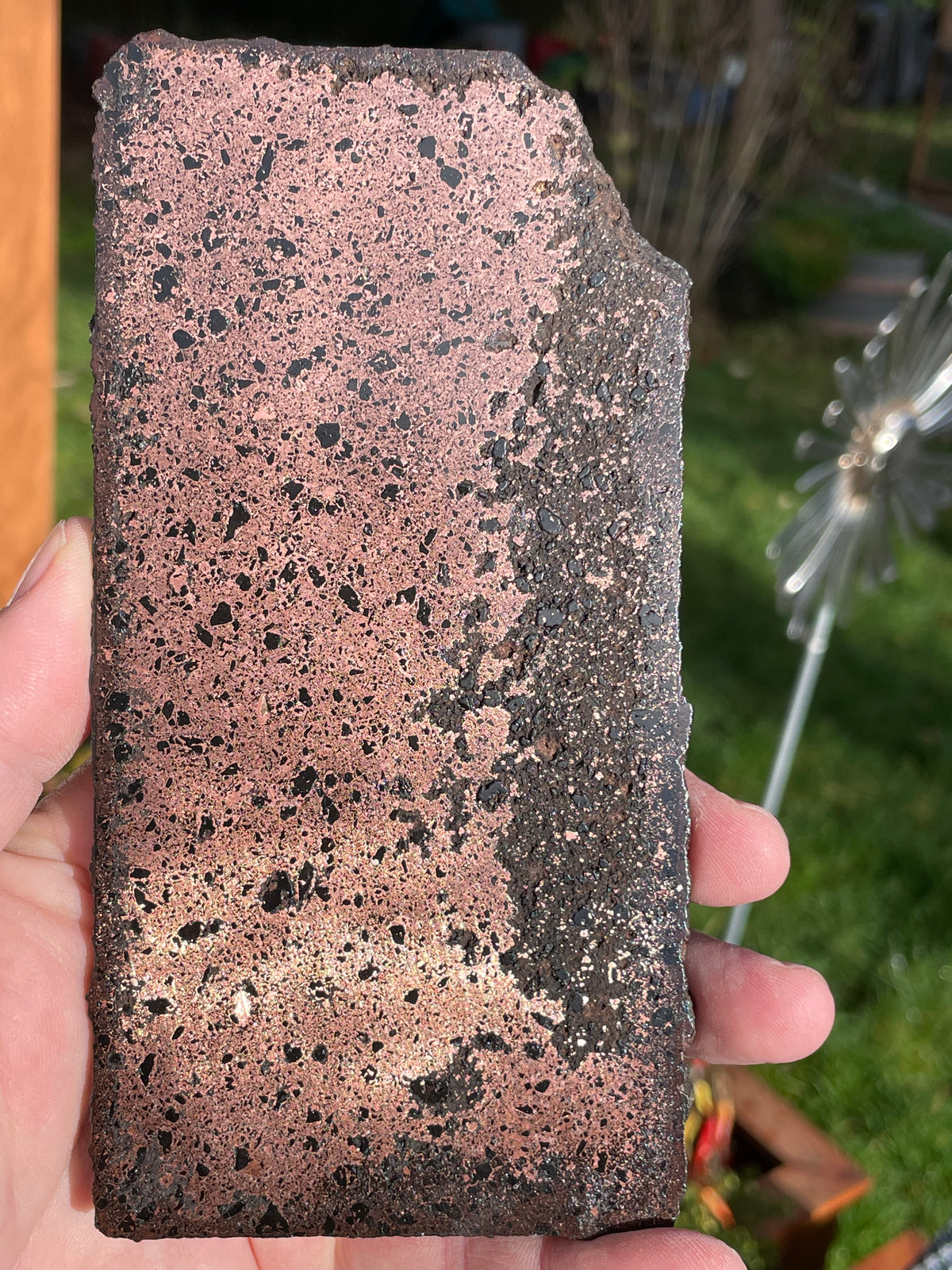 Rare Michigan Copper Fire Brick Slice– The Rock Pile Lapidary Arts