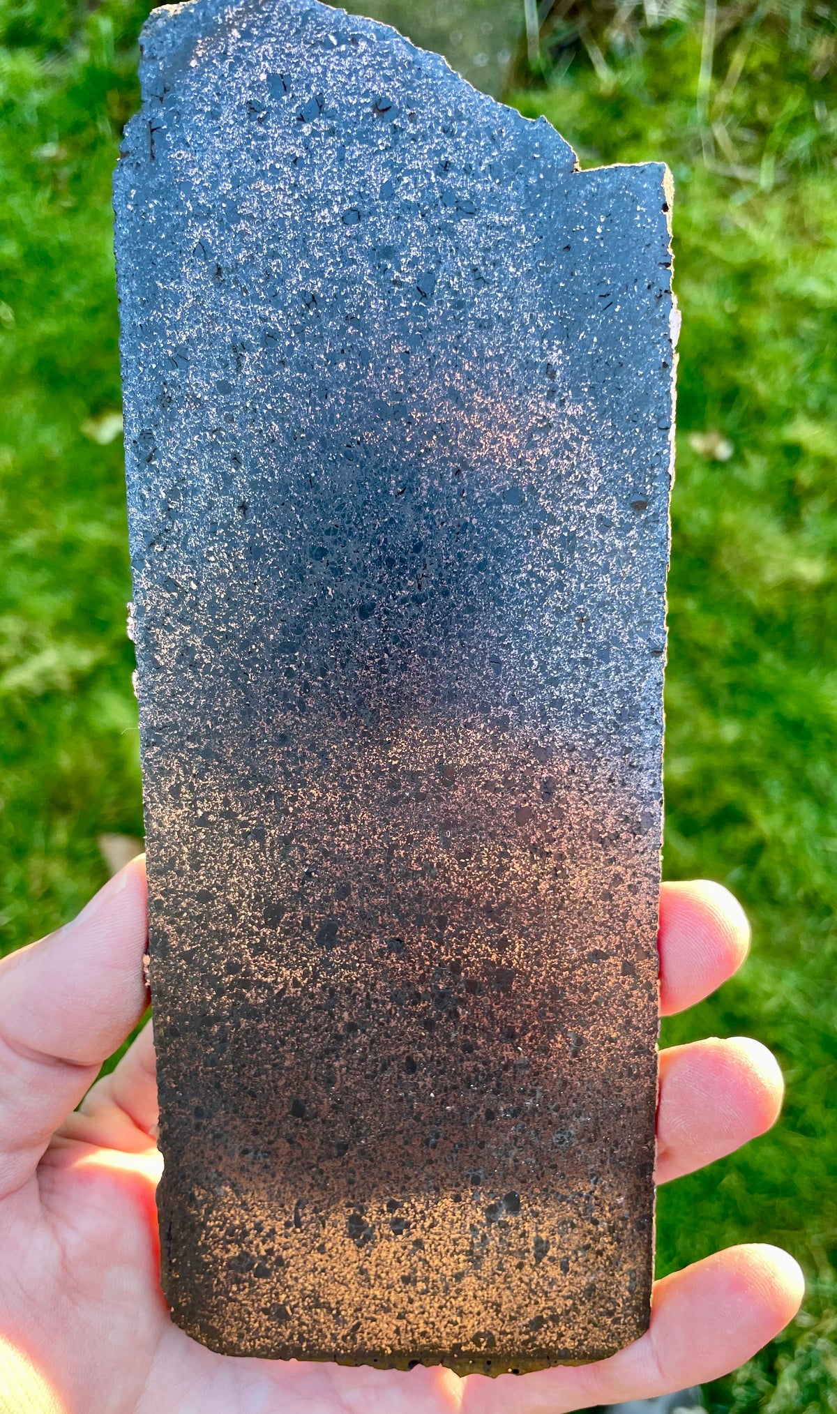 Rare Historical Copper Fire Brick Slab The Rock Pile Lapidary Arts